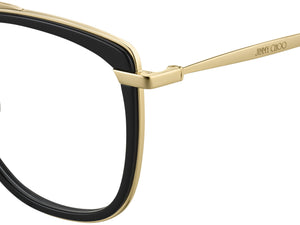 Jimmy Choo  Square Frame - JC219 Black