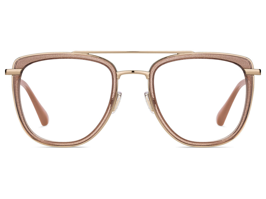 Jimmy Choo  Square Frame - JC219 Nude