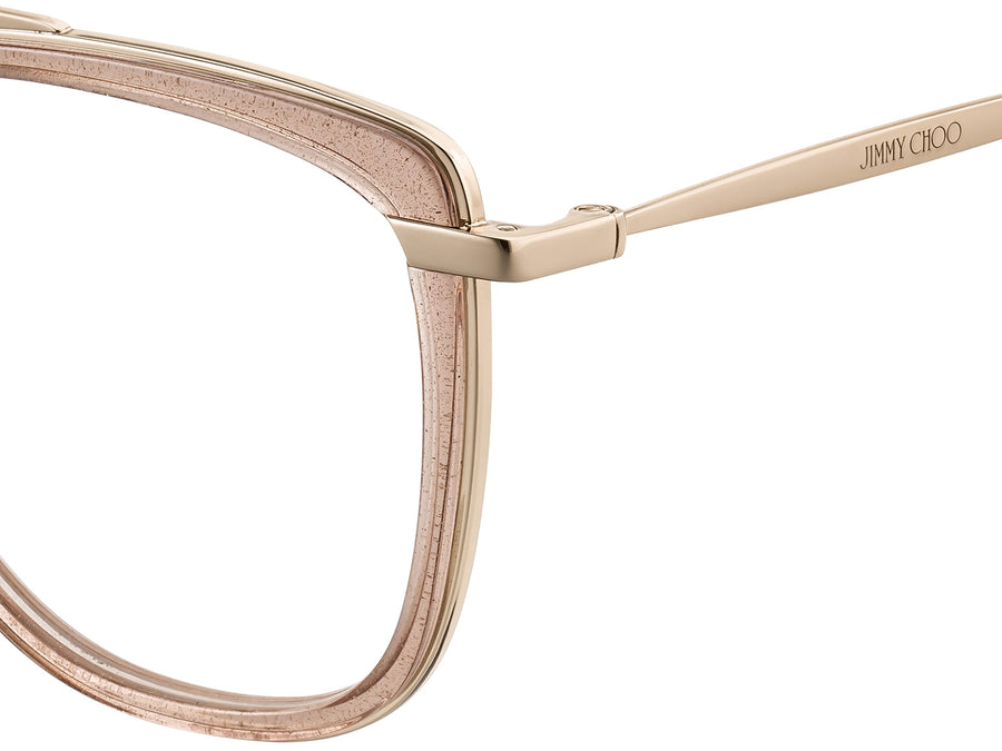 Jimmy Choo  Square Frame - JC219 Nude