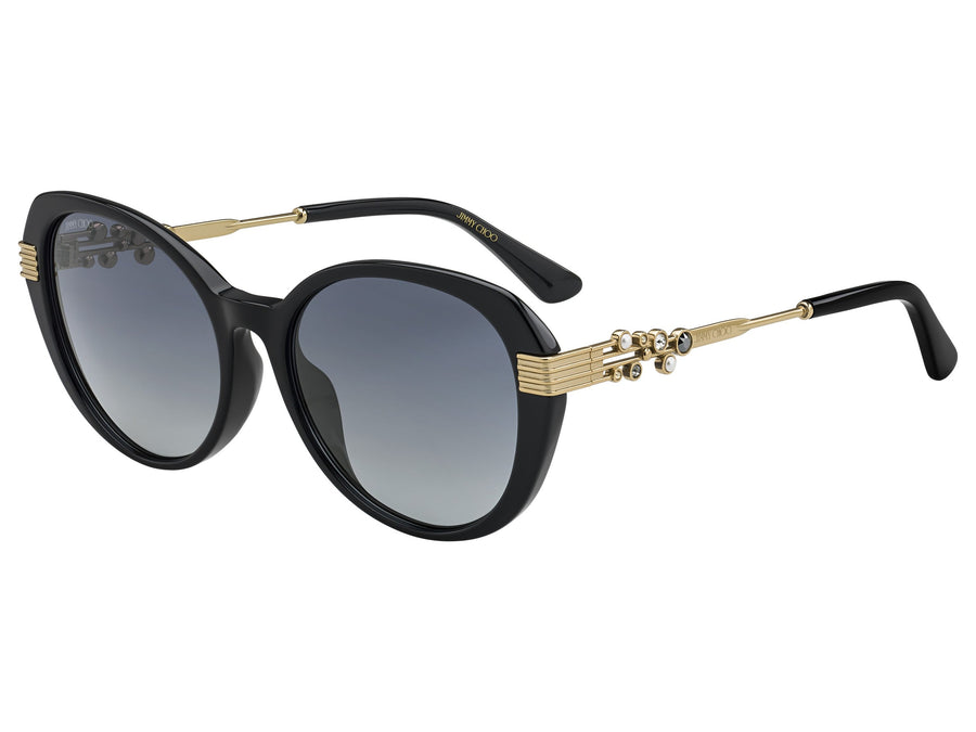 Jimmy Choo  Cat-Eye sunglasses - ORLY/F/S Black