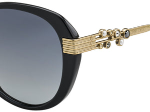 Jimmy Choo  Cat-Eye sunglasses - ORLY/F/S Black