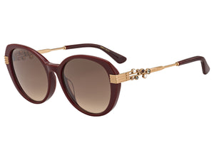 Jimmy Choo  Cat-Eye sunglasses - ORLY/F/S Burgundy