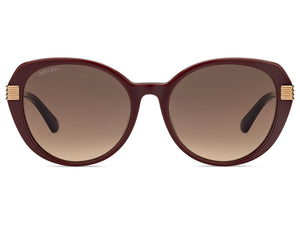 Jimmy Choo  Cat-Eye sunglasses - ORLY/F/S Burgundy