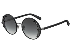 Jimmy Choo  Round sunglasses - GEMA/S Black