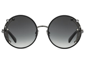 Jimmy Choo  Round sunglasses - GEMA/S Black