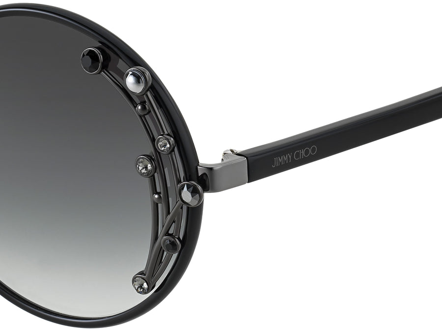 Jimmy Choo  Round sunglasses - GEMA/S Black