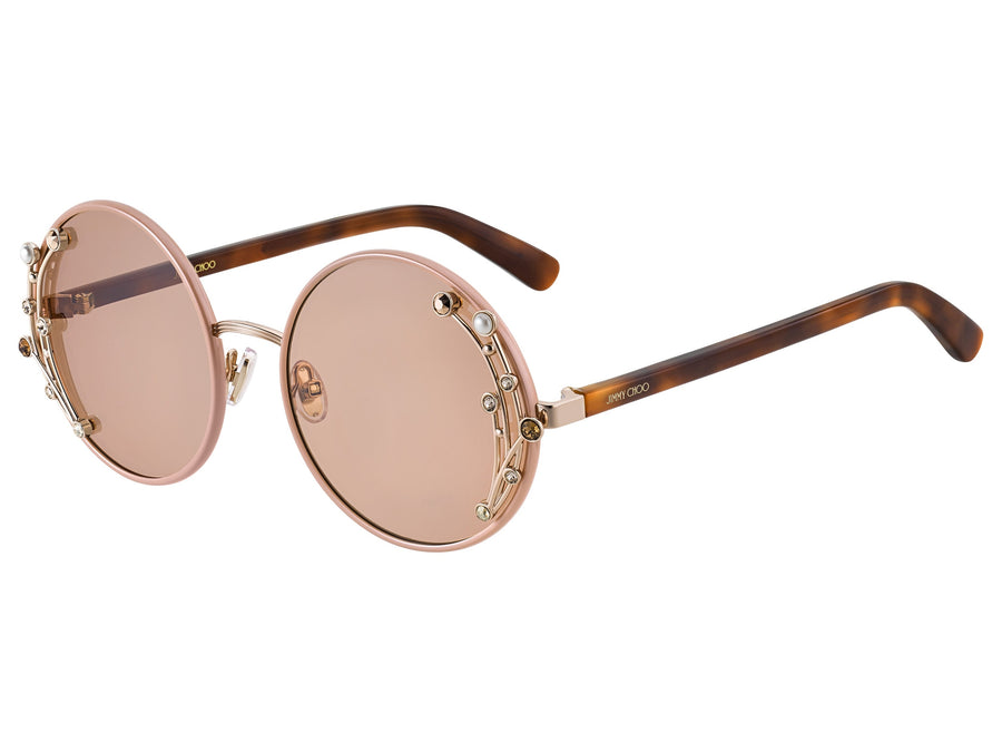 Jimmy Choo  Round sunglasses - GEMA/S Nude