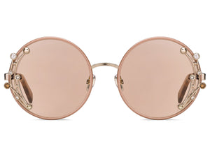 Jimmy Choo  Round sunglasses - GEMA/S Nude