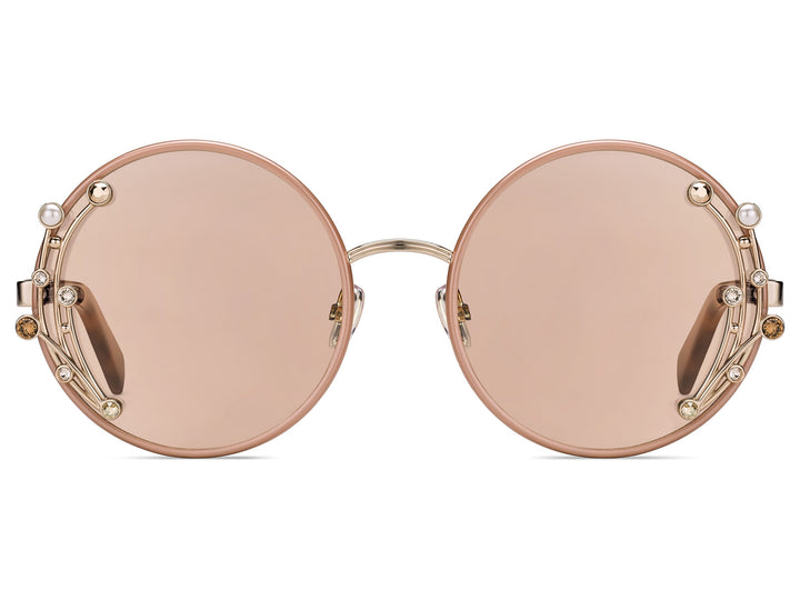 Jimmy Choo  Round sunglasses - GEMA/S Nude