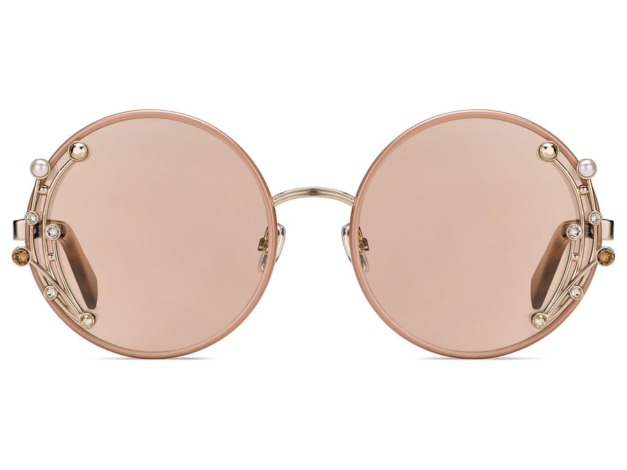 Jimmy Choo  Round sunglasses - GEMA/S Nude