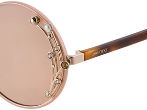 Jimmy Choo  Round sunglasses - GEMA/S Nude