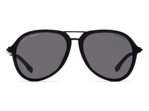 BOSS  Aviator sunglasses - BOSS 1016/S MATTE BLACK