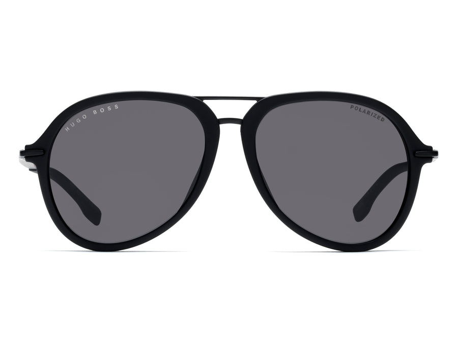 BOSS  Aviator sunglasses - BOSS 1016/S MATTE BLACK