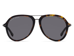 BOSS  Aviator sunglasses - BOSS 1016/S HAVANA