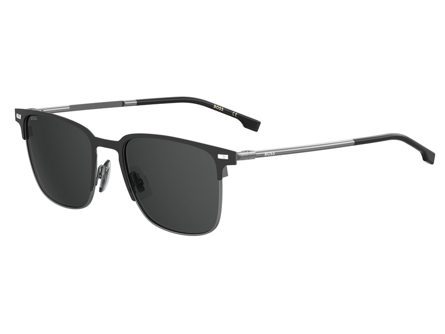 BOSS  Square sunglasses - BOSS 1019/S MATTE BLACK