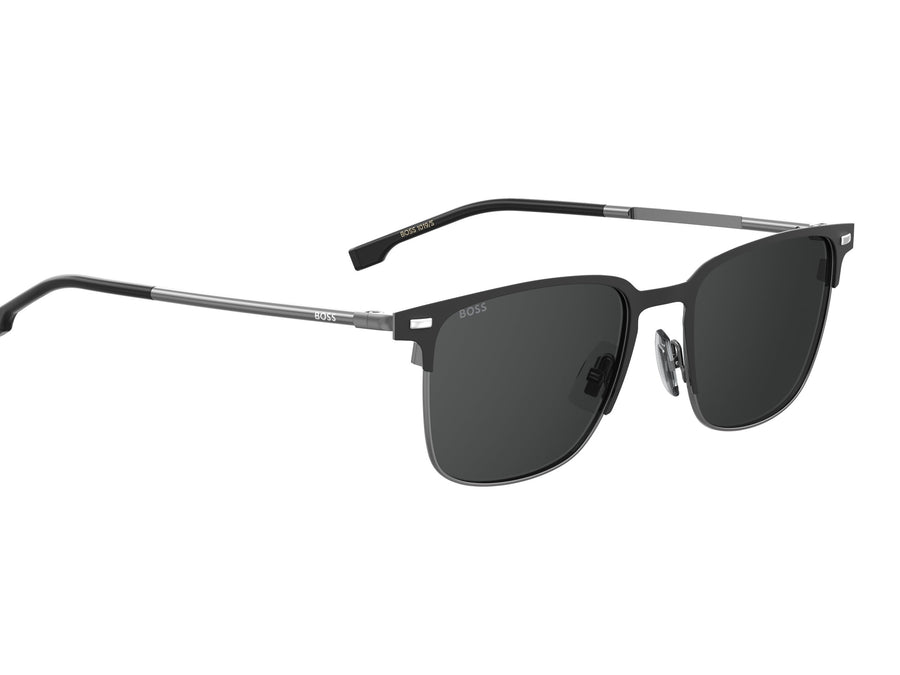 BOSS  Square sunglasses - BOSS 1019/S MATTE BLACK