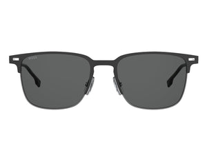 BOSS  Square sunglasses - BOSS 1019/S MATTE BLACK