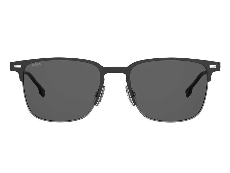 BOSS  Square sunglasses - BOSS 1019/S MATTE BLACK