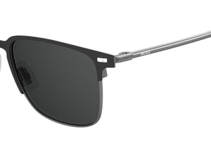 BOSS  Square sunglasses - BOSS 1019/S MATTE BLACK