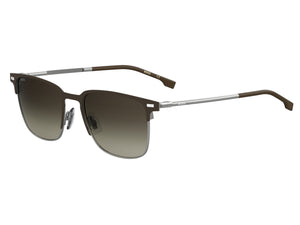 BOSS  Square sunglasses - BOSS 1019/S MATTE BROWN