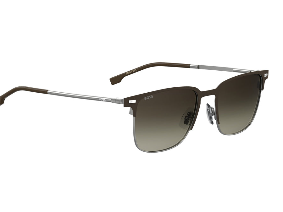 BOSS  Square sunglasses - BOSS 1019/S MATTE BROWN