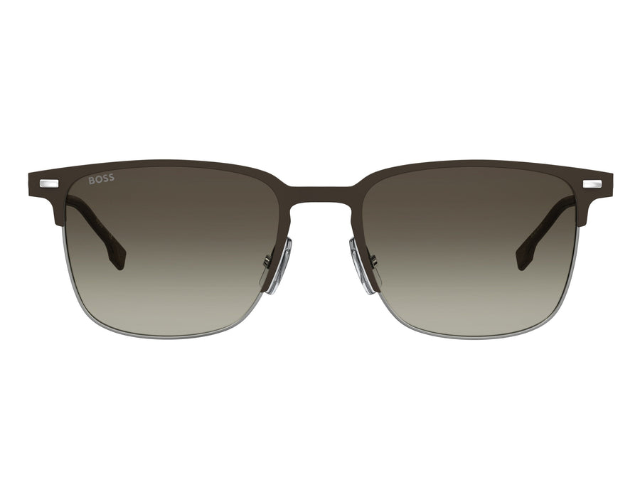 BOSS  Square sunglasses - BOSS 1019/S MATTE BROWN