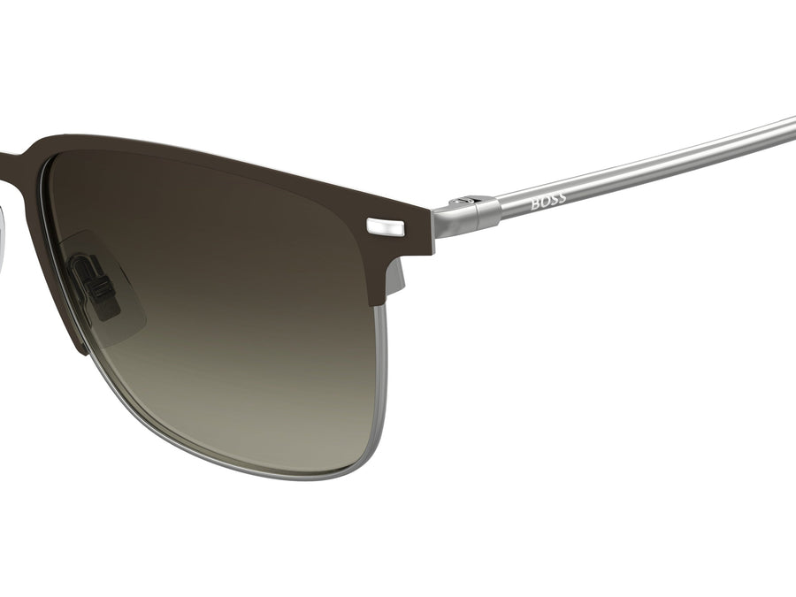 BOSS  Square sunglasses - BOSS 1019/S MATTE BROWN