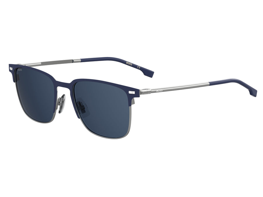 BOSS  Square sunglasses - BOSS 1019/S MATTE BLUE