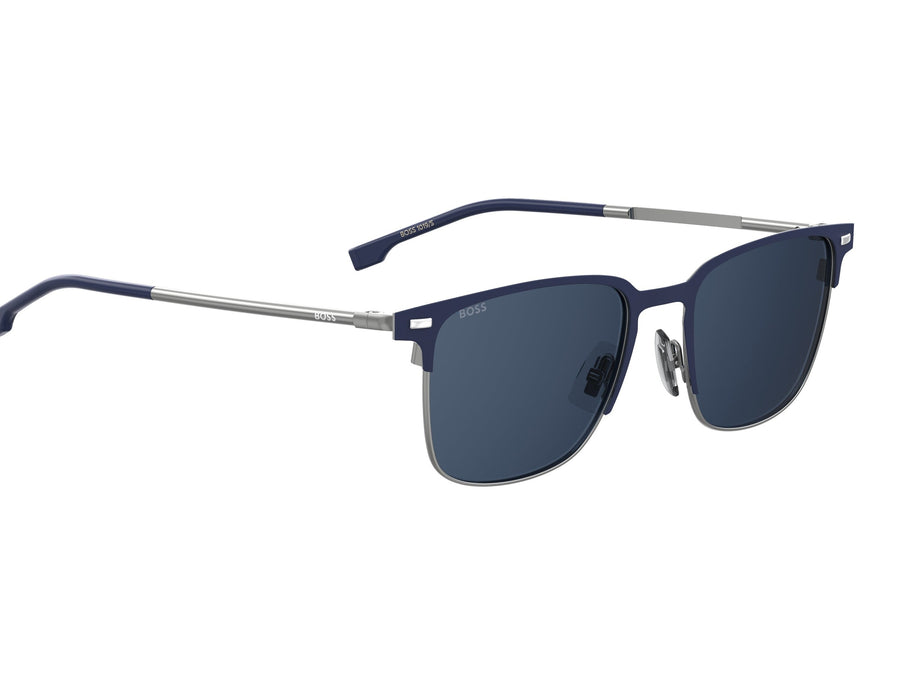 BOSS  Square sunglasses - BOSS 1019/S MATTE BLUE