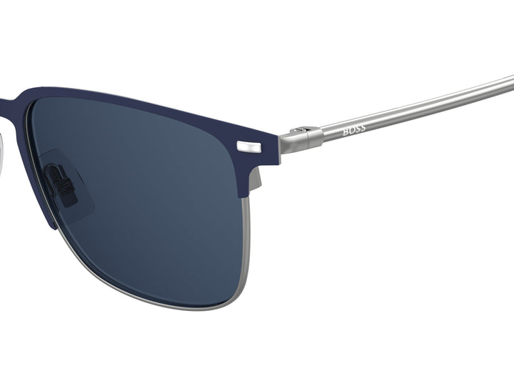 BOSS  Square sunglasses - BOSS 1019/S MATTE BLUE