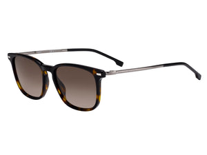 BOSS  Square sunglasses - BOSS 1020/S HAVANA