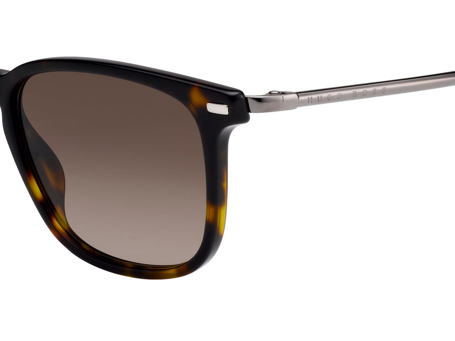 BOSS  Square sunglasses - BOSS 1020/S HAVANA