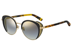 Jimmy Choo  Round sunglasses - GABBY/F/S Black Gold