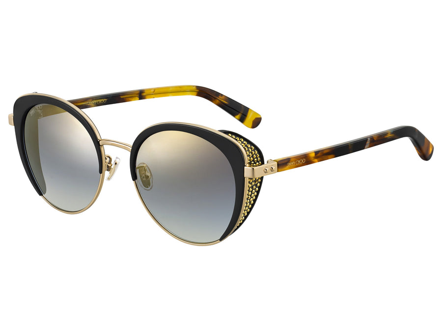 Jimmy Choo  Round sunglasses - GABBY/F/S Black Gold