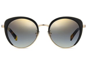 Jimmy Choo  Round sunglasses - GABBY/F/S Black Gold