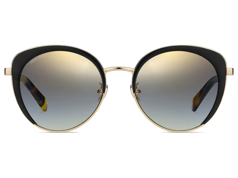 Jimmy Choo  Round sunglasses - GABBY/F/S Black Gold