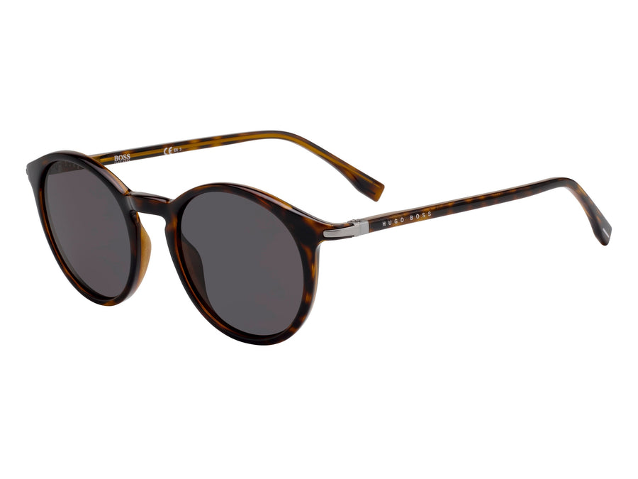 BOSS  Round sunglasses - BOSS 1003/S HAVANA