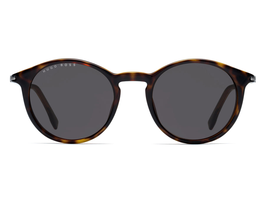 BOSS  Round sunglasses - BOSS 1003/S HAVANA