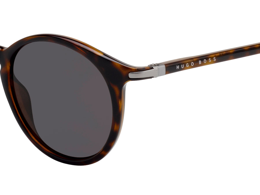 BOSS  Round sunglasses - BOSS 1003/S HAVANA