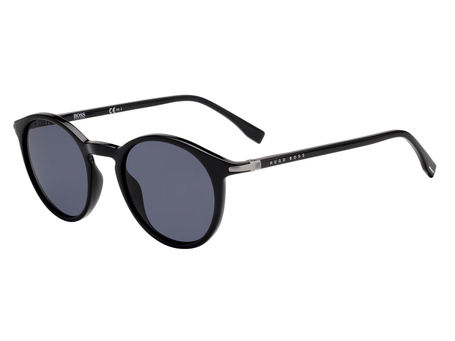 BOSS  Round sunglasses - BOSS 1003/S BLACK