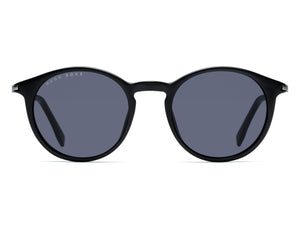 BOSS  Round sunglasses - BOSS 1003/S BLACK