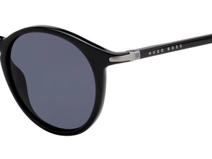 BOSS  Round sunglasses - BOSS 1003/S BLACK