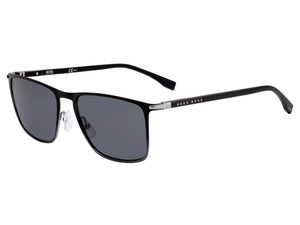 BOSS  Square sunglasses - BOSS 1004/S MATTE BLACK GREY