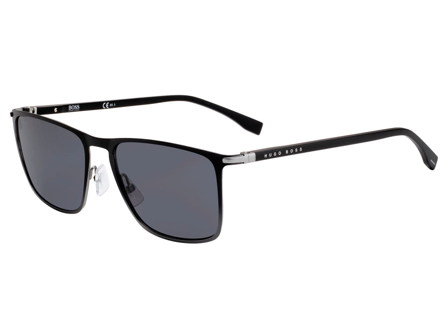 BOSS  Square sunglasses - BOSS 1004/S MATTE BLACK GREY