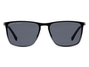 BOSS  Square sunglasses - BOSS 1004/S MATTE BLACK GREY