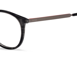 HUGO  Round Frame - HG 1017 Striped Grey