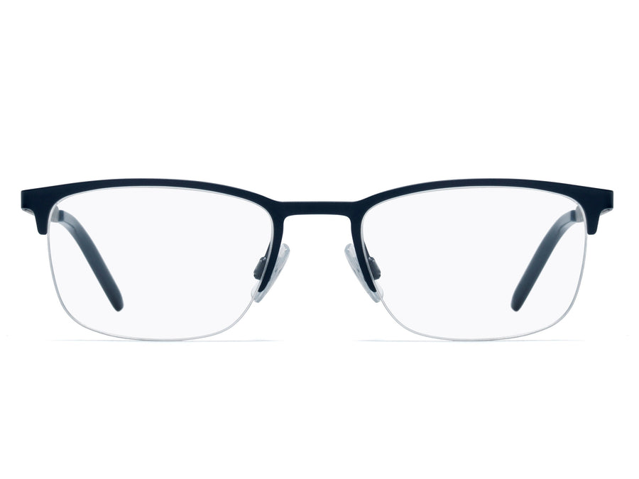 HUGO  Square Frame - HG 1019 Matte Blue