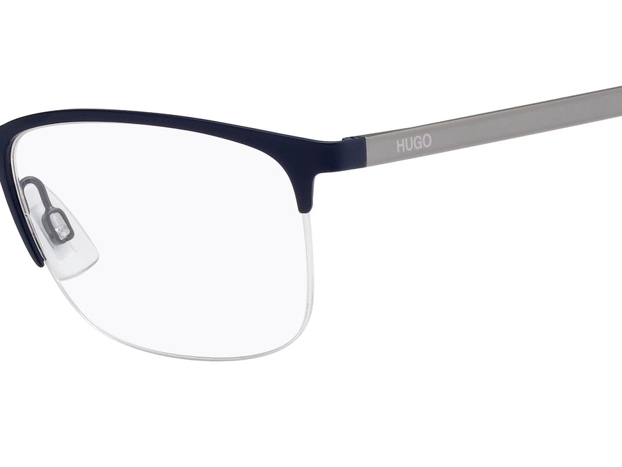 HUGO  Square Frame - HG 1019 Matte Blue