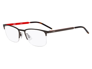 HUGO  Square Frame - HG 1019 Matte Grey