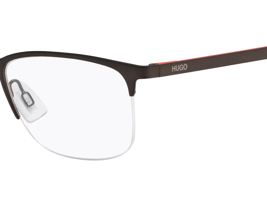 HUGO  Square Frame - HG 1019 Matte Grey